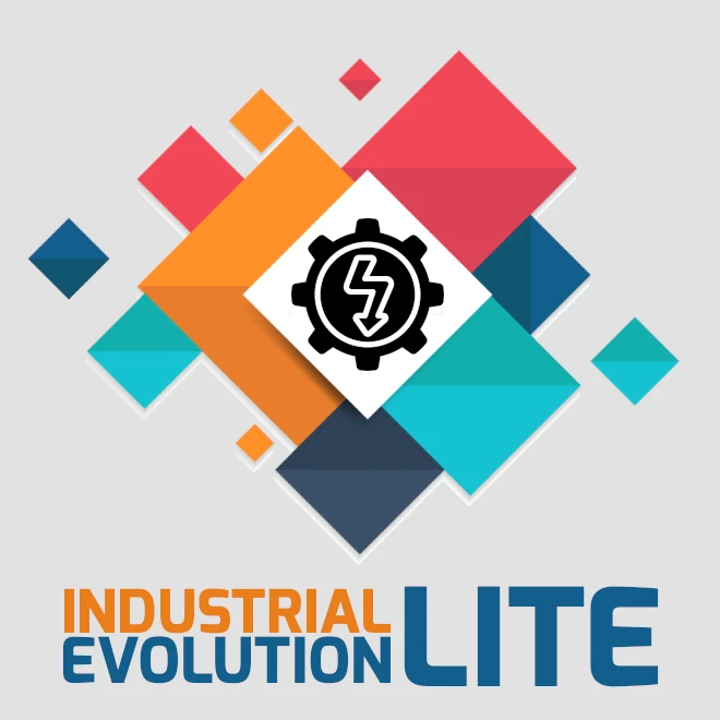 Industrial Evolution: Lite Logo