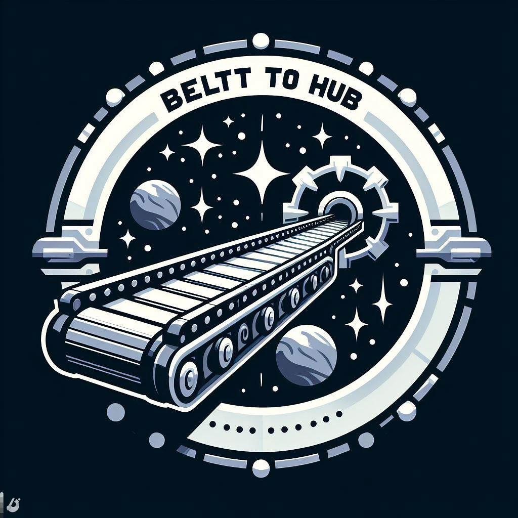 Logo for Belt to HUB (Only)