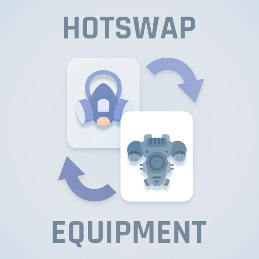 Hotswap Equipment Logo