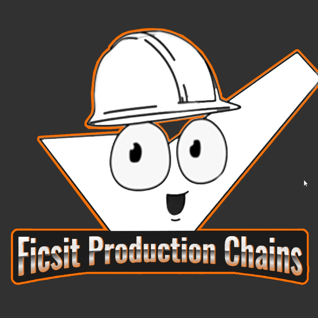 Ficsit Production Chains Pack Logo