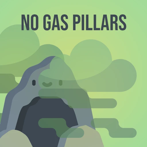 No Gas Pillars Logo