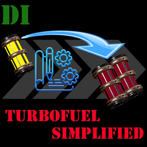 DI TurboFuel Simplified U5/U6 OK Logo