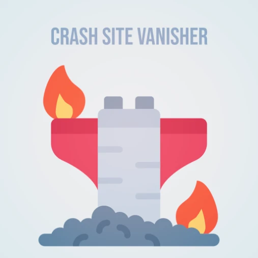 Logo for Crash Site Vanisher