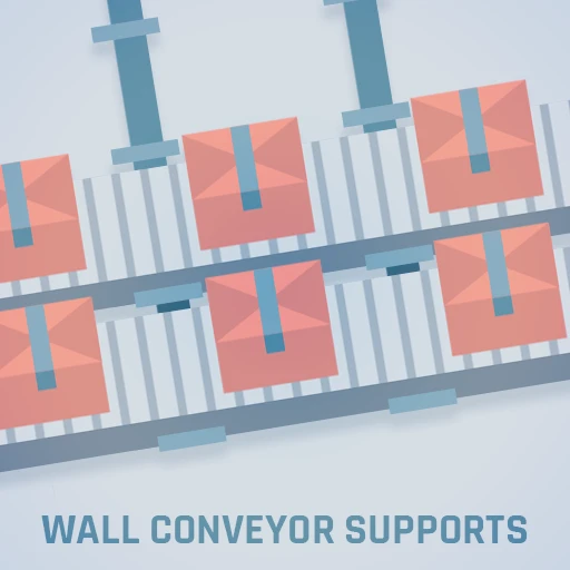Wall Conveyor Supports Logo