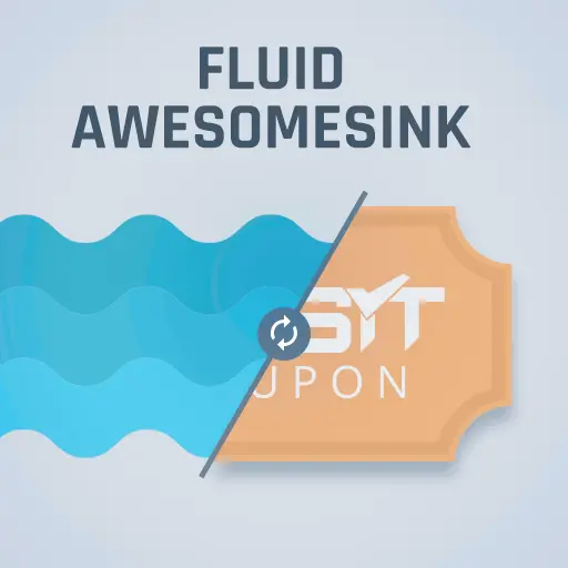 Logo for Fluid AWESOME Sink
