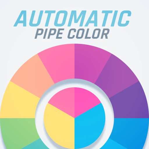 Logo for Automatic Pipeline Color