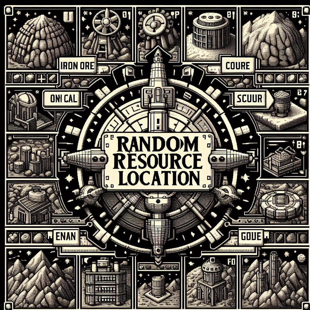 Random Resource Node Location Logo