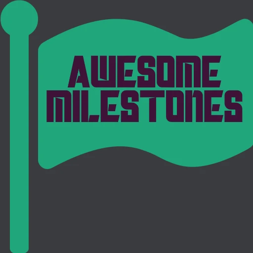 AwesomeMilestones Logo