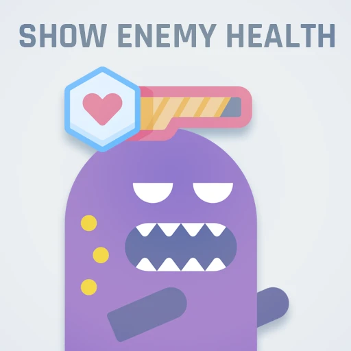 Show Enemy Health U6 Logo