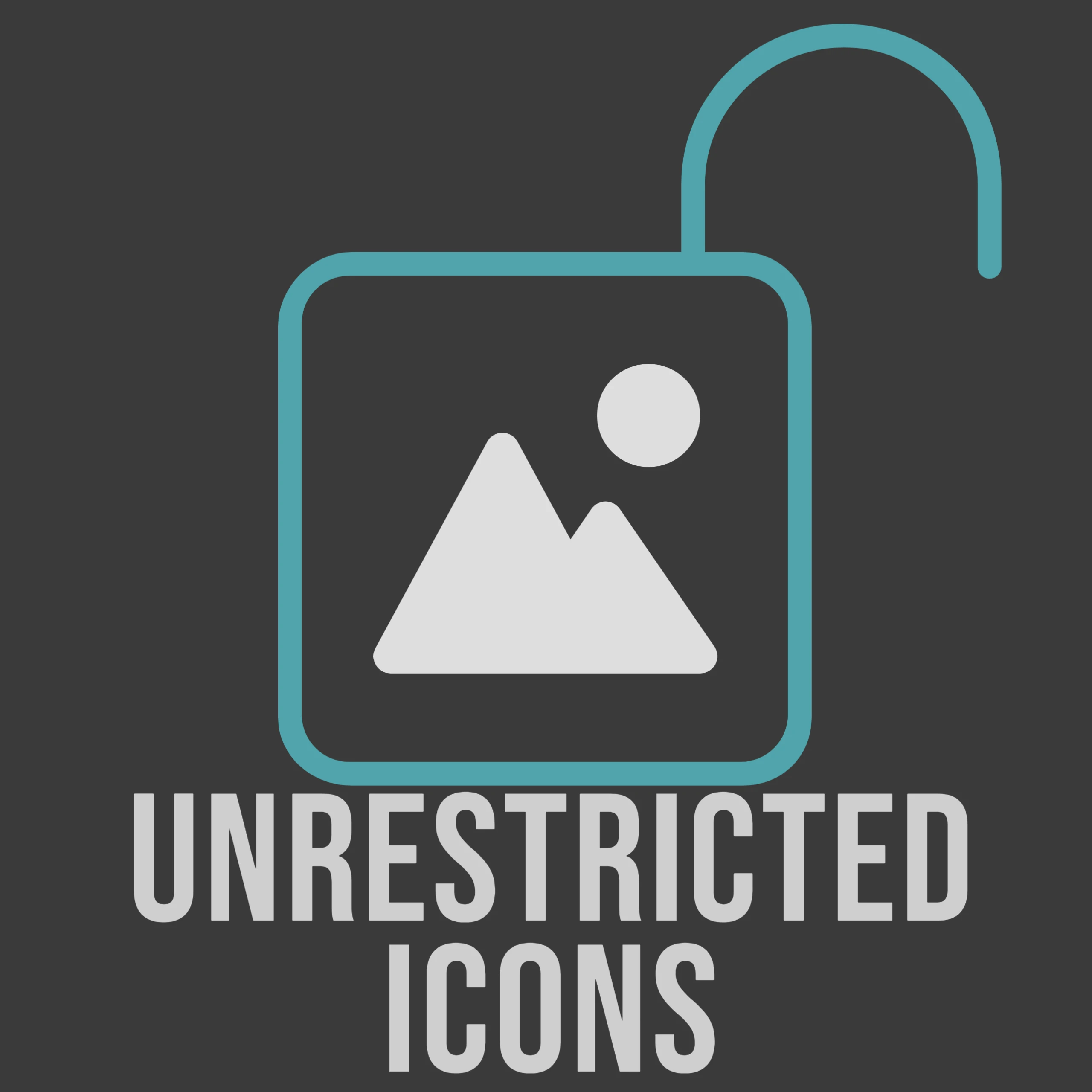 Logo for Unrestricted Icons