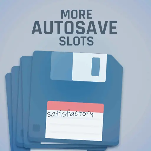 Logo for More AutoSave