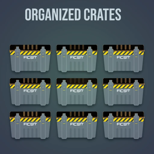 Organized Crates Logo