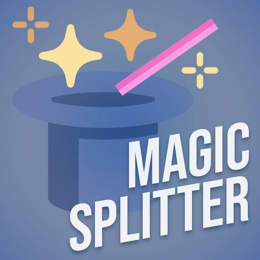 Magic Splitter Logo