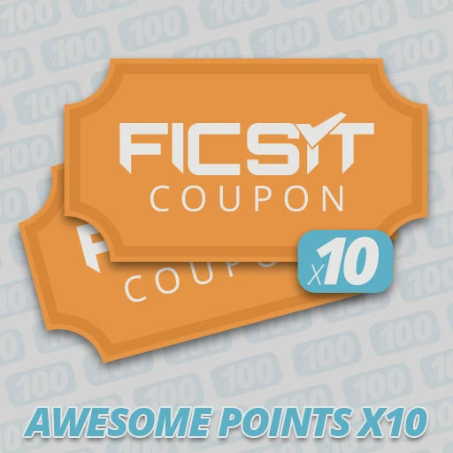 10x Awesome Points Logo