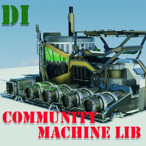 DI Community Machines Lib Logo
