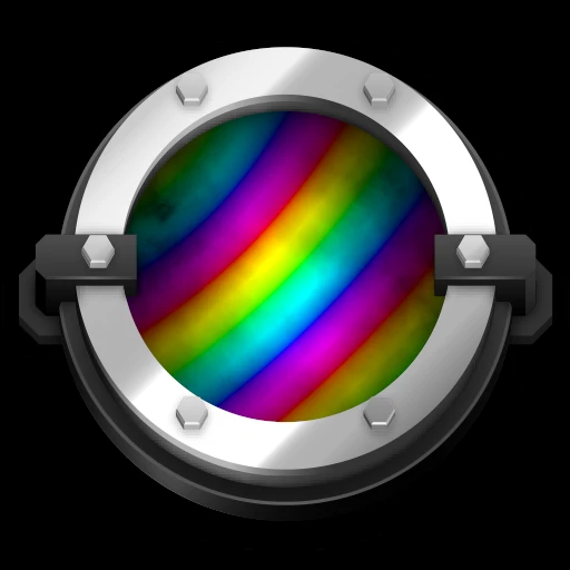 Colourful Gases Logo