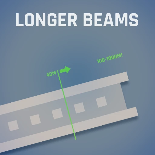 Longer Beams Logo