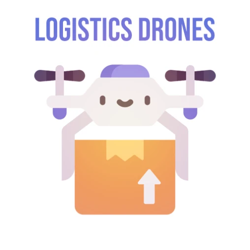 Logistic Drones Logo