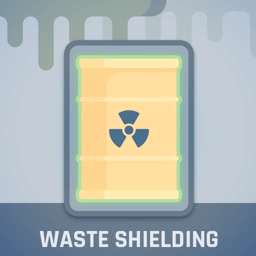 Waste Shielding Logo