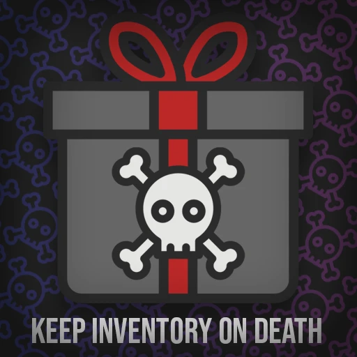 Keep Inventory on Death Logo