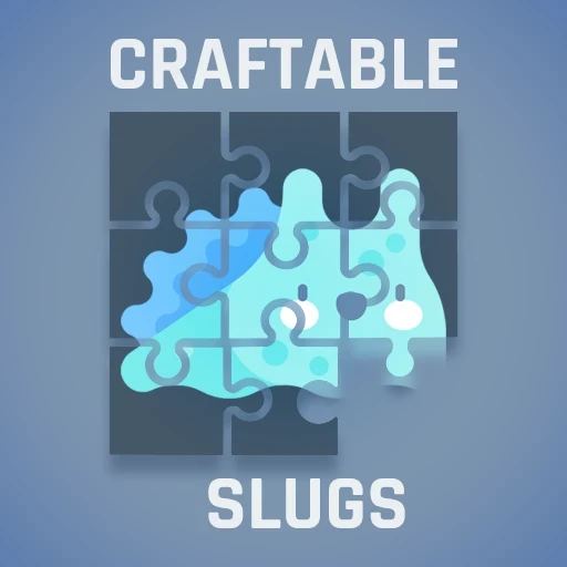 Craftable Slugs Redux Logo