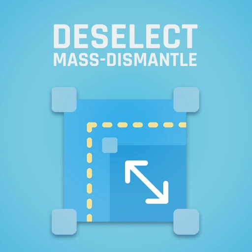 Deselect Mass Dismantle Logo
