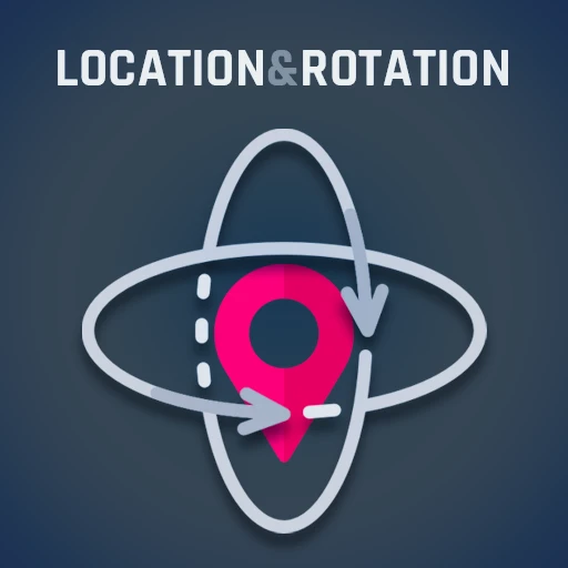 Location and Rotation Logo
