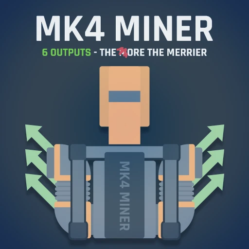 Logo for Miner Mk4 Mod