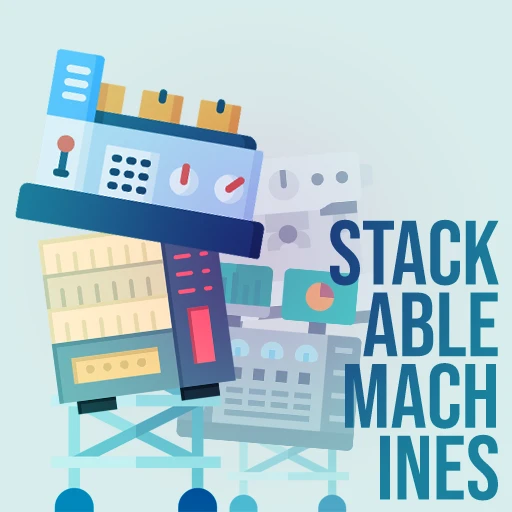 Stackable Machines U6 Logo