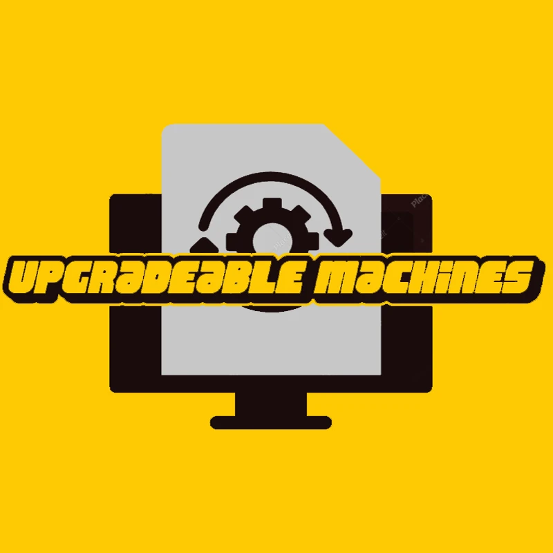 Logo for Upgradeable Machines