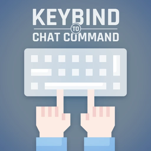 Keybind a CHAT COMMAND! Logo