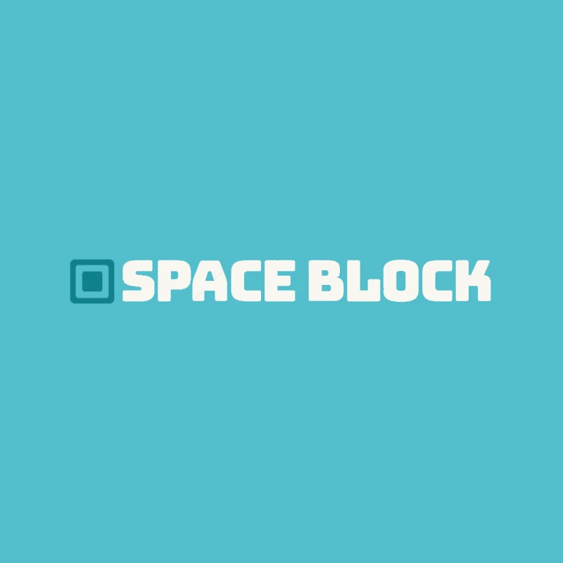 Space Block Logo