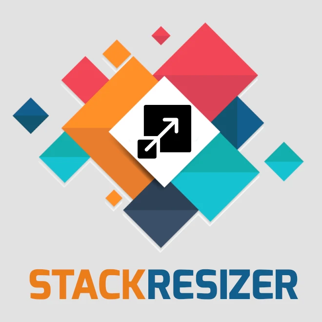 Stack Resizer Logo