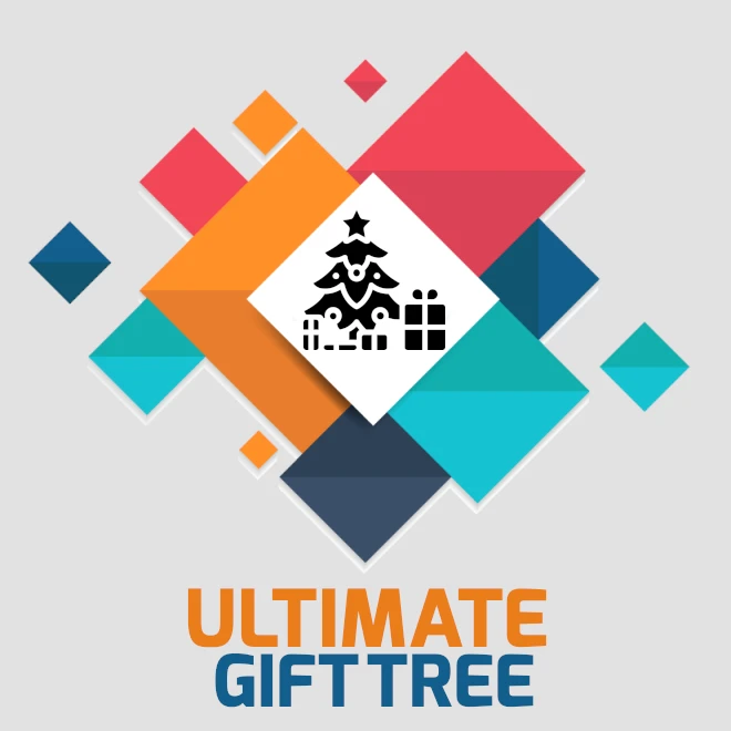 Ultimate Gift Tree Logo