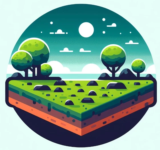 Simple Landscape Builder Logo