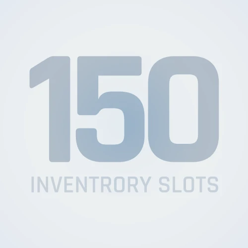 Inventory Slots +150 U6 Logo