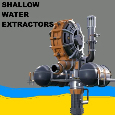 Shallow Water Extractors Logo