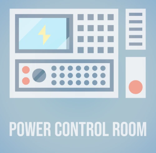 Power Control Room Logo