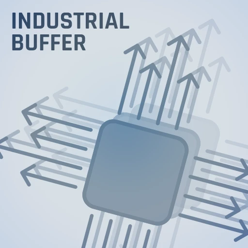 Industrial Buffer Splitters Logo