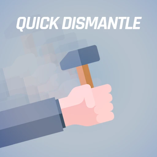 Quick Dismantle Logo