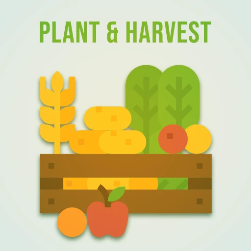 Plant and harvest  Logo