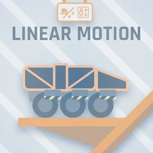 Logo for Linear Motion