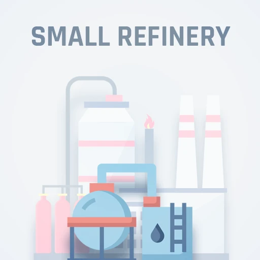 Small Refinery U6 Logo