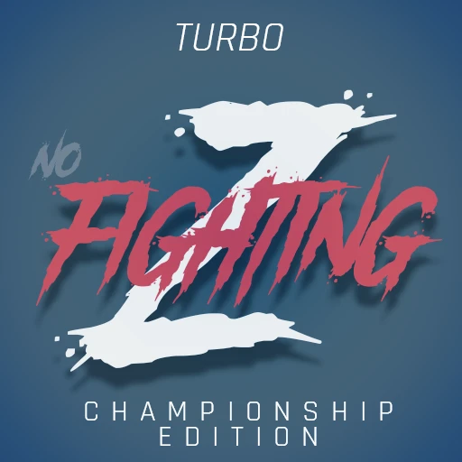 No Z Fighting Logo