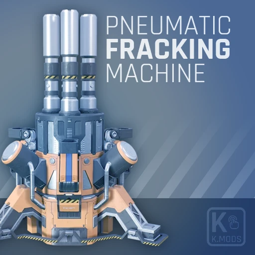 Pneumatic Fracking Machine Logo