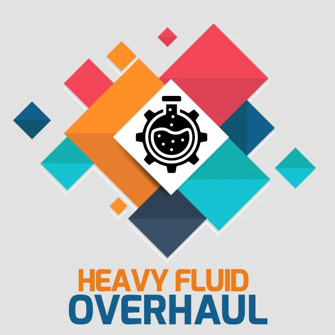 Heavy Fluid Overhaul Logo