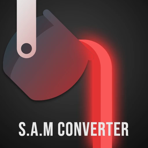 Logo for S.A.M. Converter