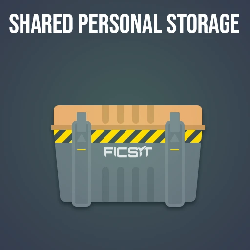 Shared Personal Storage Logo