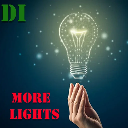 Logo for DI More Lights