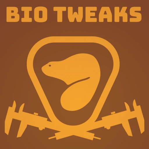 Beaver's Bio Tweaks Logo